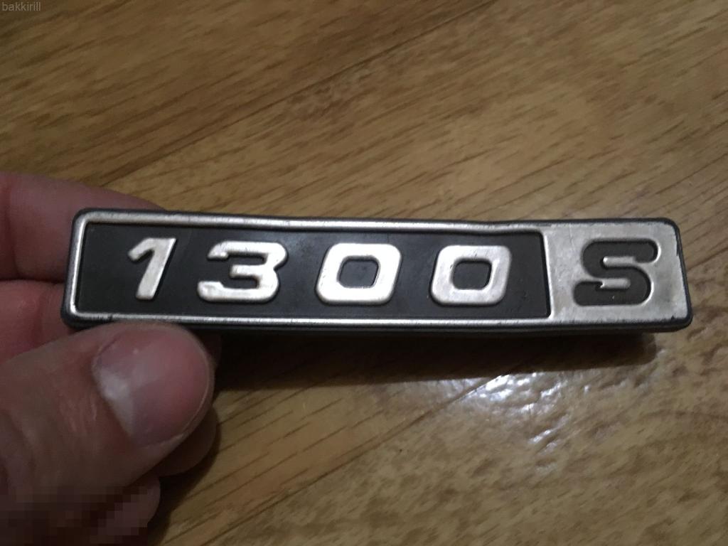 Шильдик лада 1300s