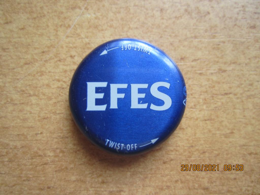 Пробка пивная  "EFES"
