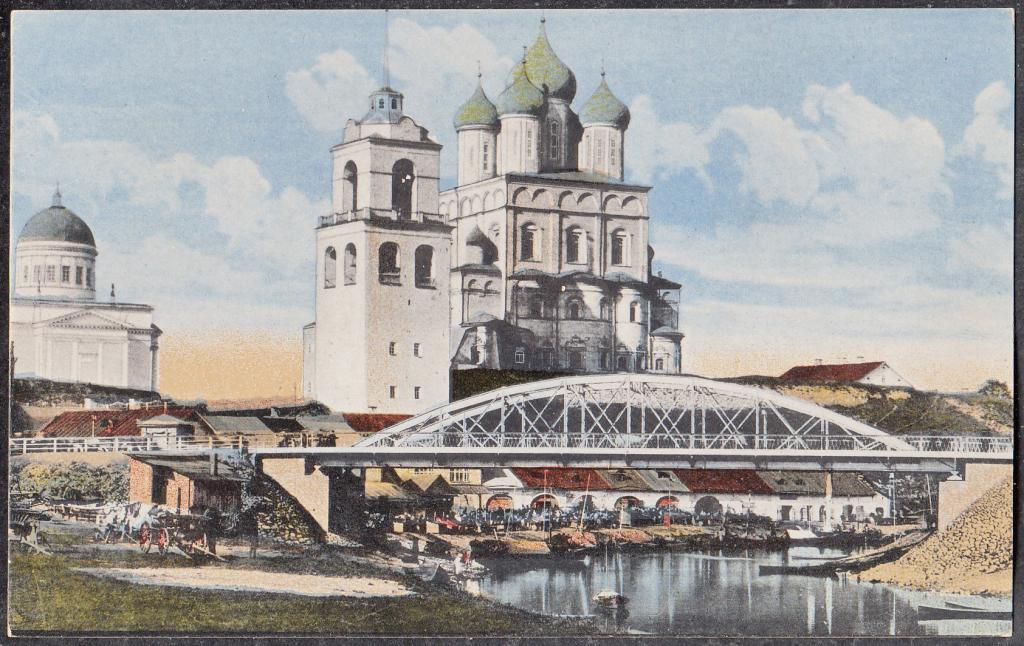 Троицкий собор псков старые