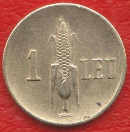 Румыния 1 лей 1941 г.