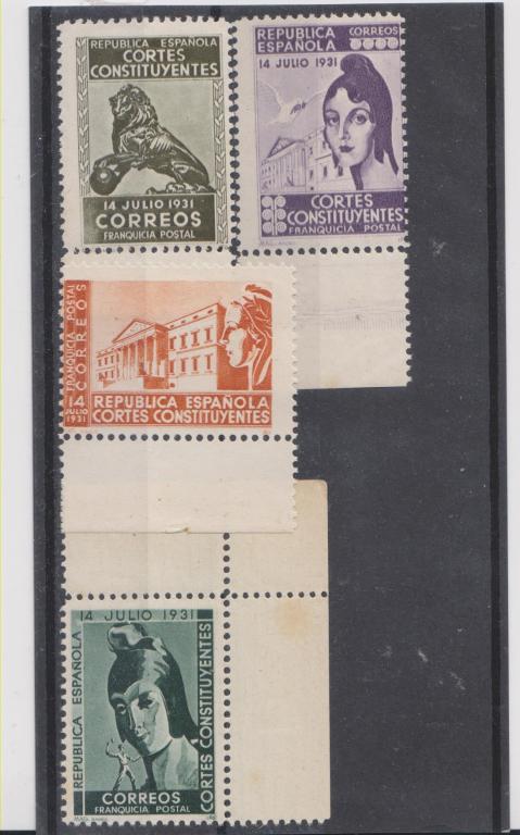 Республика Испания,1931**Парламент(Franquicias)