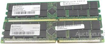 Оперативная память Sun Microsystems HYS72D256220GBR-5-B Sun 4GB (2x2GB) DDR Registered ECC