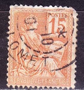 Франция, 1900-29 г., гаш