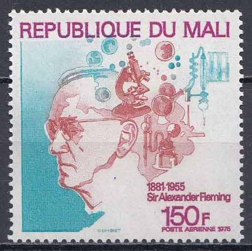 Мали, 1975, Наука, Медицина, Флеминг