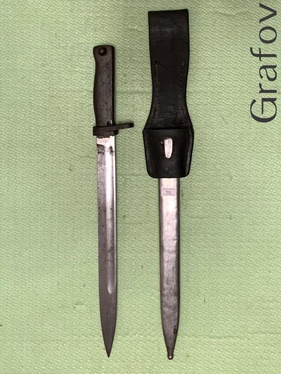 ❗ Штык Эрзац Немецкий ПМВ | + ПОДВЕС! | Дольный | Германия | Германский к винтовке системы Маузера