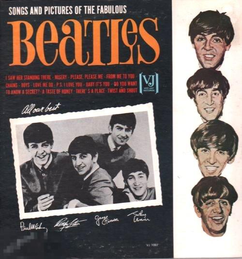 Beatles - Songs And Pictures Of The Fabulous Beatles - USA - Unofficial Release SS 