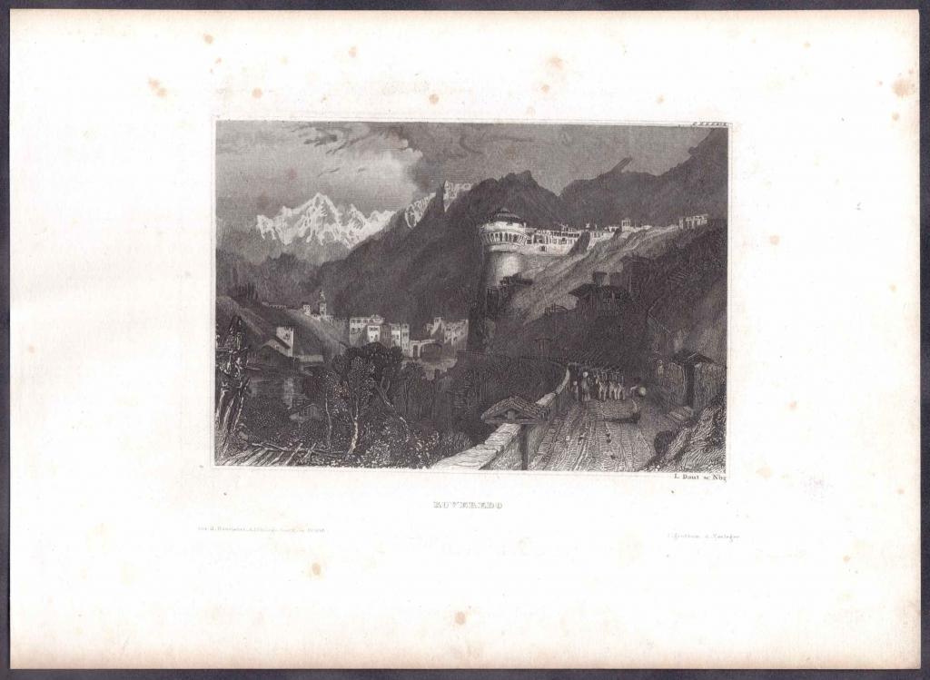 Италия, Роверето, 1840-е годы.