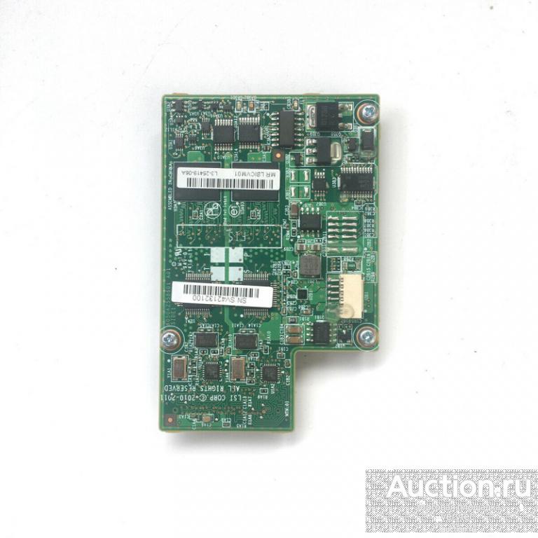Контроллер LSi Logic L3-25419-06A LSI MegaRAID CacheVault SAS 9266/9271