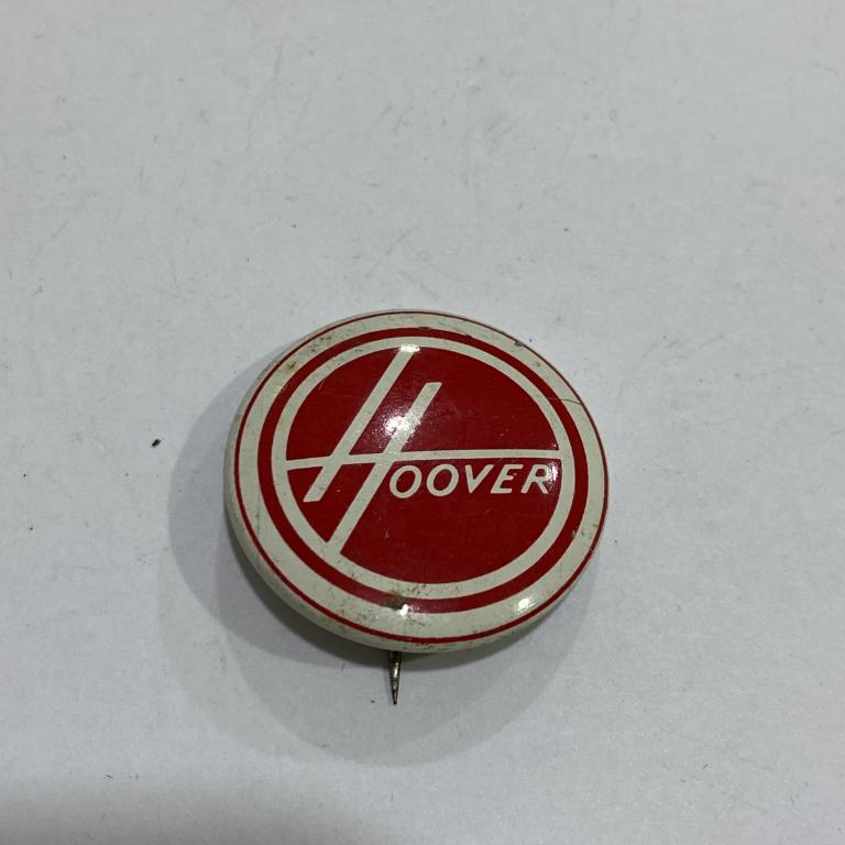 Коллекция знак Значок   Hoover    Лист 598 Более 20000 шт