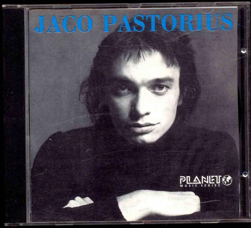 JACO PASTORIUS ‎– Jaco Pastorius 1976 Unofficial ООО САНТЪ по лиц. РАО 1997 Fusion, Jazz-Funk