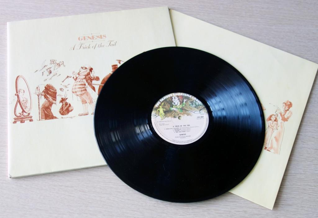 Genesis - A Trick Of The Tail 1976 UK Lp - Пластинка