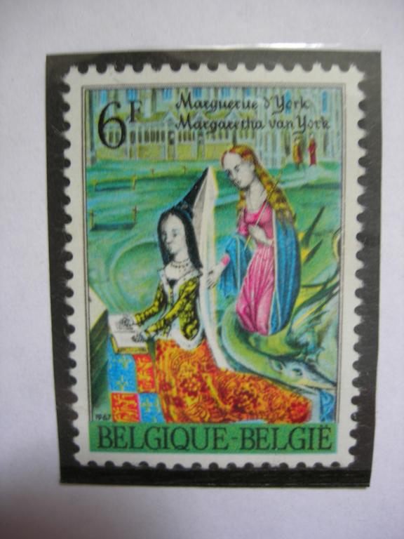 Бельгия 1967 живопись     MNH