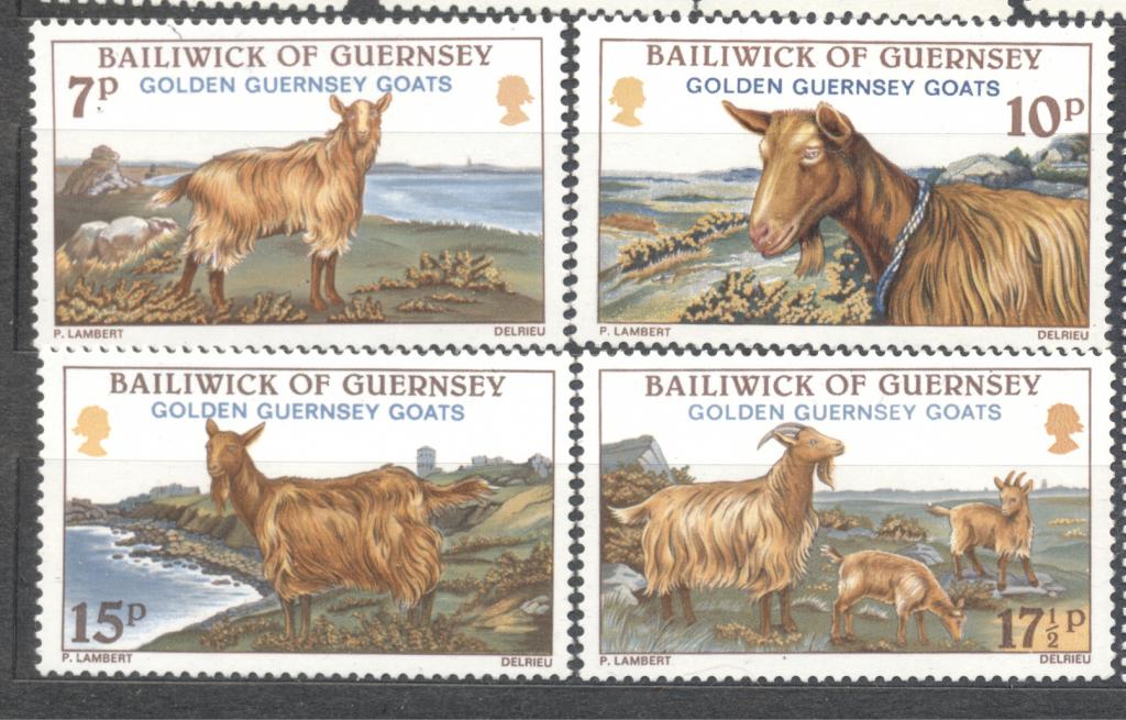 Гернси серия Золотая коза Гернси негашеная**