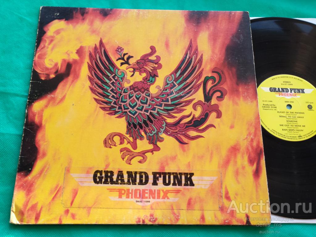 Grand Funk Railroad / Phoenix - 72/UK/EX/NM