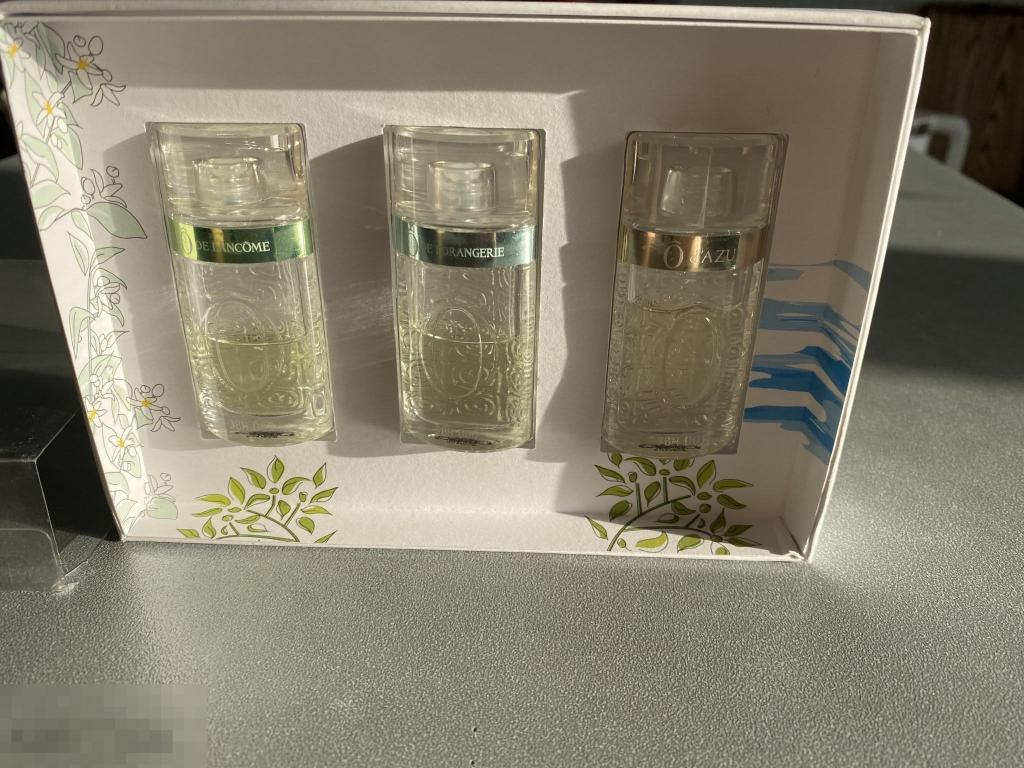 Набор миниатюр Lancôme 3/7,5 мл edt 