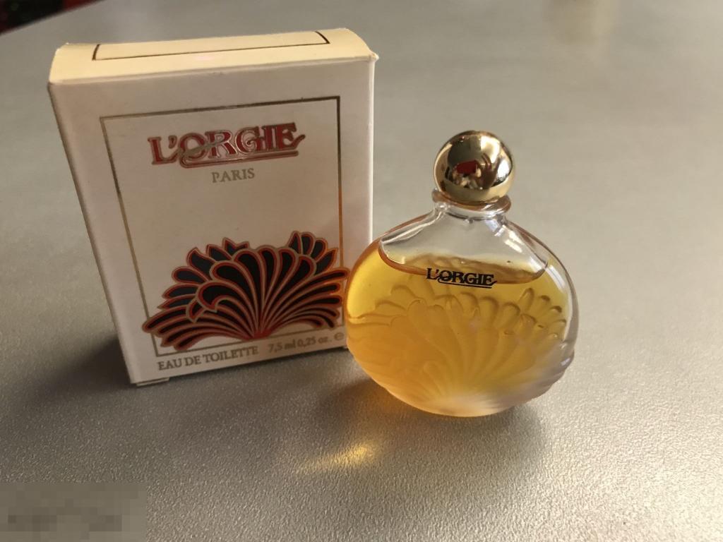 L'Orgie (Orgia) Myrurgia 7,5 мл edt 