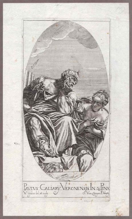 Веронезе. Аллегория молодости и старости, [1682] год.