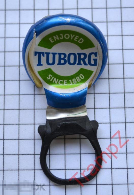 Пивная пробка пиво Туборг 