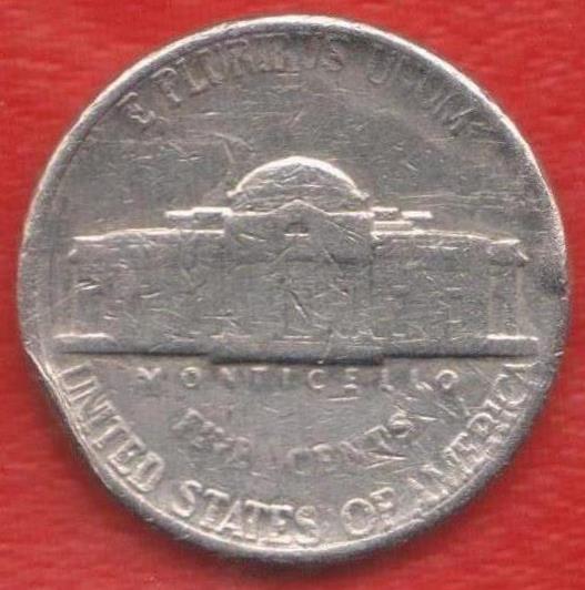 США 5 центов 1995 г. P Филадельфия