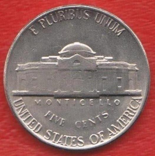 США 5 центов 1980 г. P Филадельфия