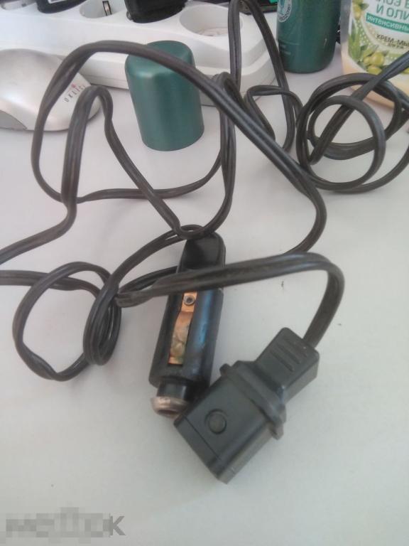 автозарядка для советского телевизора электроника 409д ххх 926