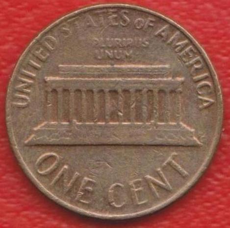 США 1 цент 1978 г. без знака мондвора Филадельфия