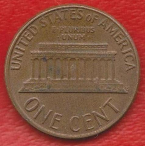 США 1 цент 1975 г. D Денвер