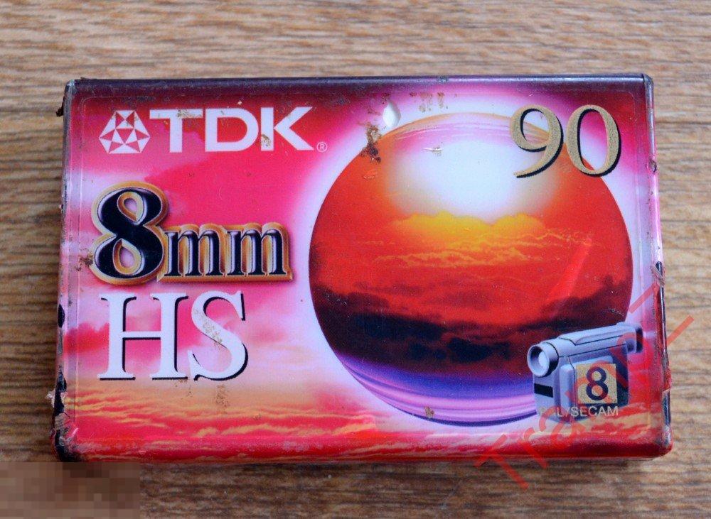 Видеокассета TDK 