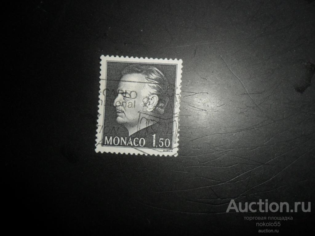 почтовые марки   Монако  1978