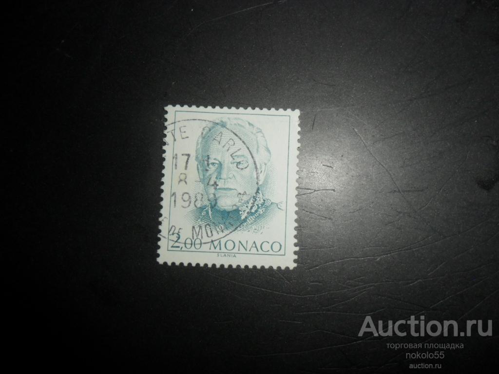 почтовые марки   Монако  1989
