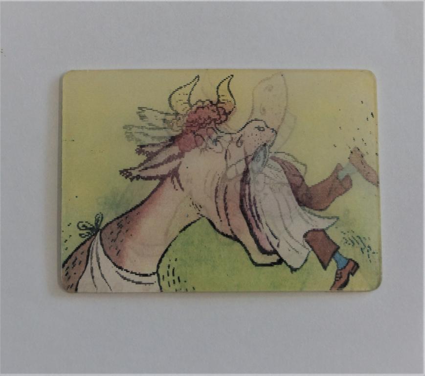 Календарь. Стерео. Мультики. Вот так доктор! 1991 г. ( к-2)