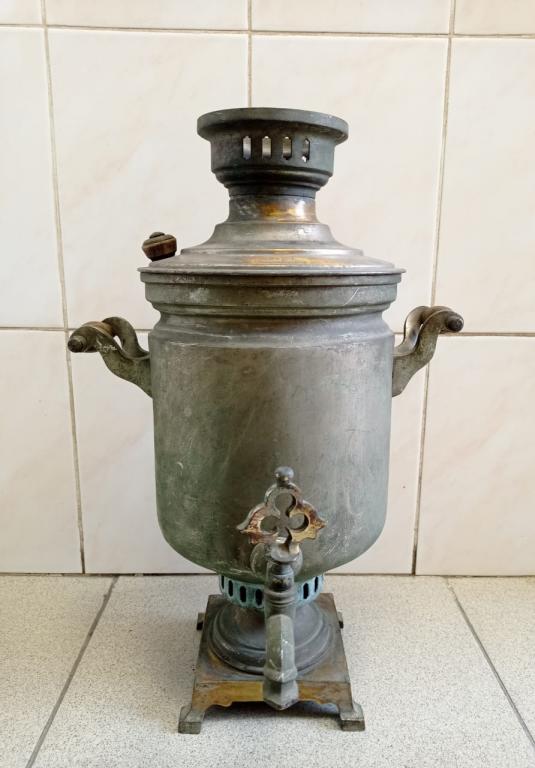 Самовар ГМЗ в Туле. Угольны старинный. Оригинал. Редкость. Сохранность.