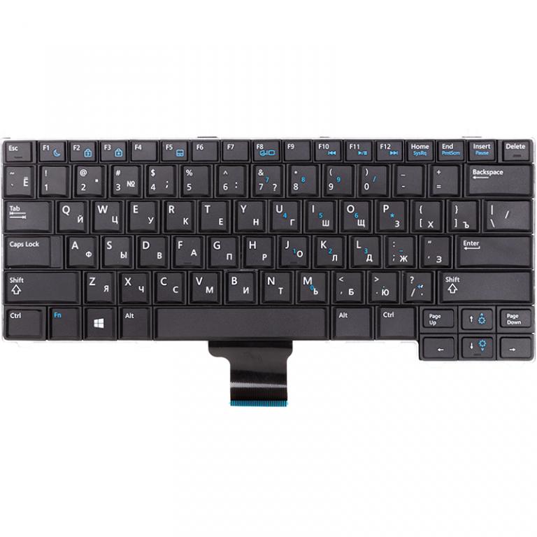 Клавиатура для ноутбука DELL Latitude E7240, E7440 черный (KB312924)