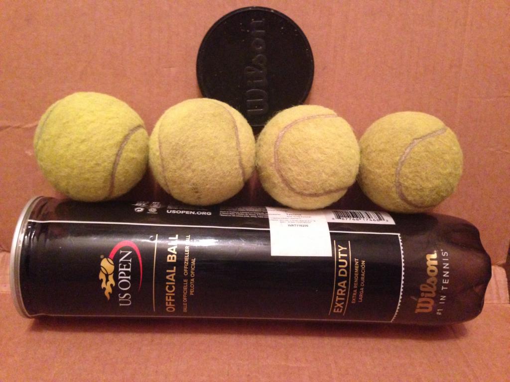 Набор мячей для большого тенниса