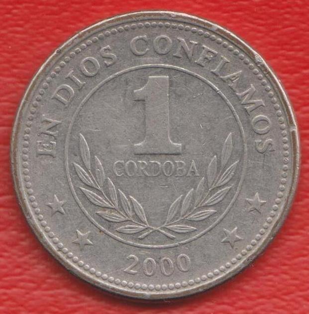 Никарагуа 1 кордоба 2000 г.