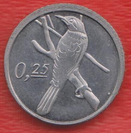 Королевство Редонда 25 центов 2009 г. 0,25 доллара