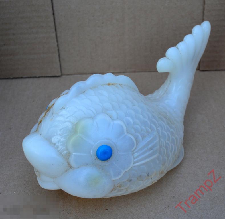 Игрушка рыба дутыш 