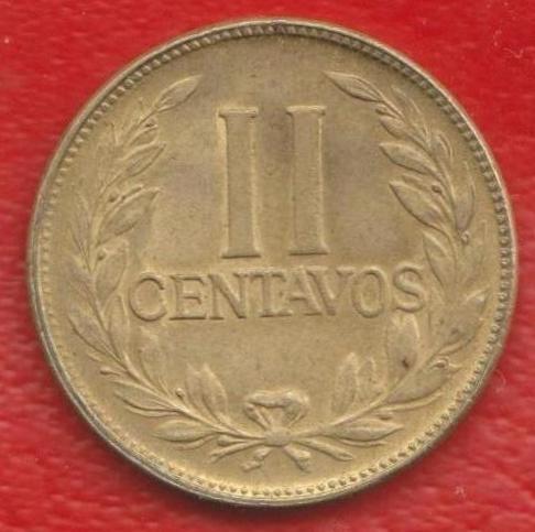 Колумбия 2 сентаво 1959 г.