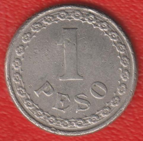 Парагвай 1 песо 1925 г. Ле-Локль