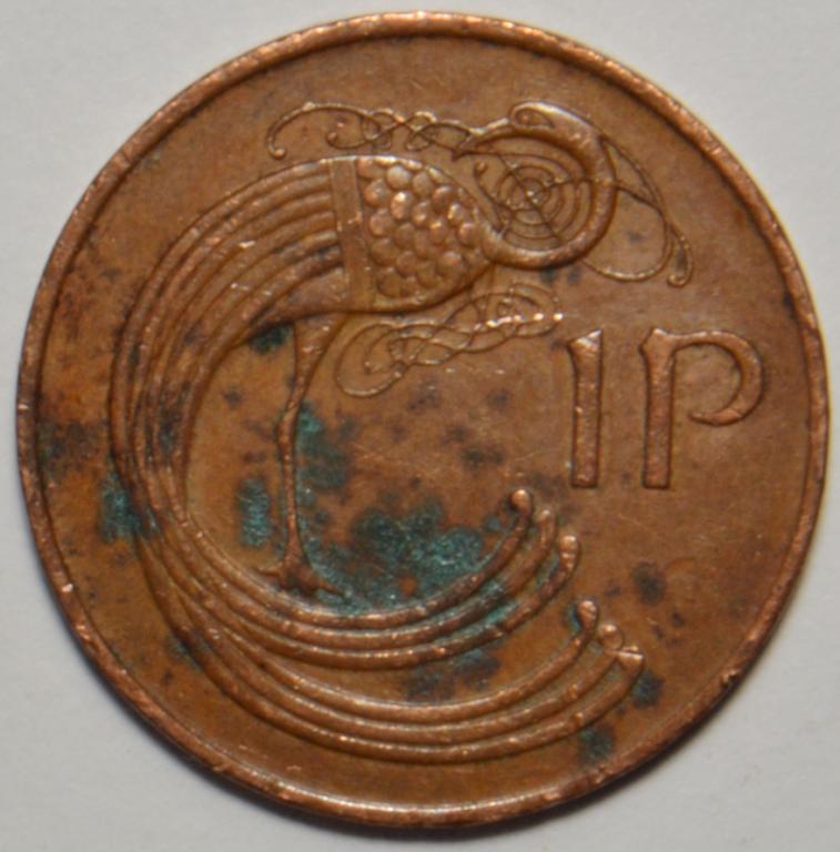 Ирландия 1 пенни 1971 (С17б)