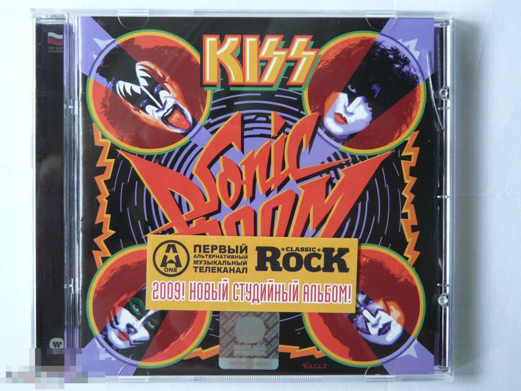 KISS - Sonic Boom - 2009 Никитин Золотой .Буклет 20 стр.(Лиц.)