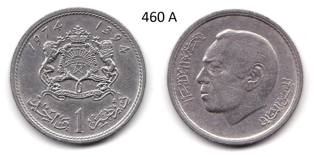 Марокко. 1 дирхан. 1974 год.