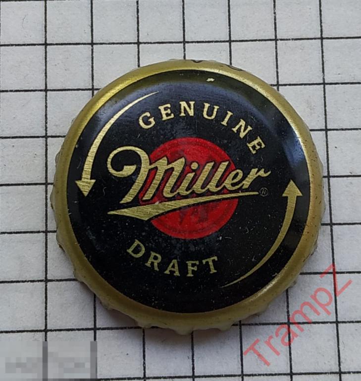 Пивная кронен крышка пробка пиво Miller 