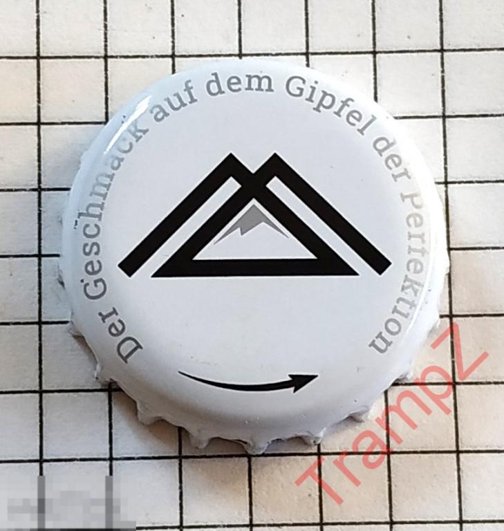 Пивная пробка крышка кронен пиво WEISSBER der geschmack auf dem gipfel der perfection 
