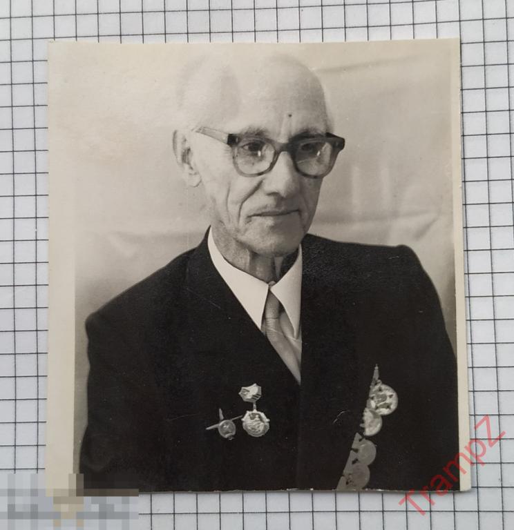 Фотография №5833 ветеран награды орден Красной звезды медали * 