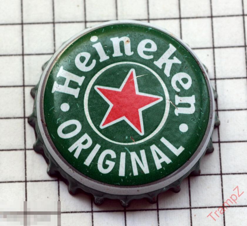 Пивная пробка крышка кронен пиво Heineken 