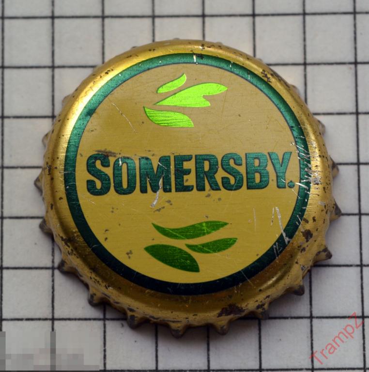 Пивная пробка крышка кронен сидр Somersby 