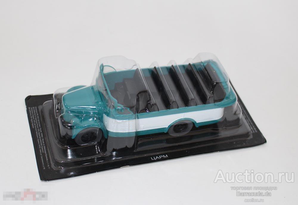 ГАЗ-51 курортный автобус ЦАРМ (Автомобиль на службе №68)