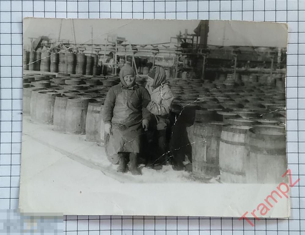 Фотография женщины рабочие промышленность бочарка #03 