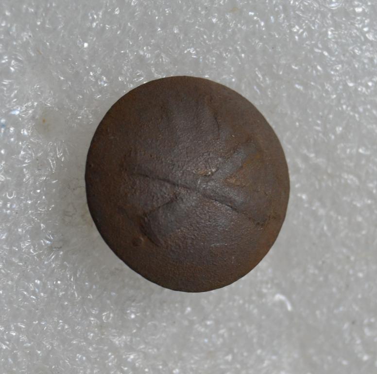 Пуговица  - 16 полк на пушках - Артиллерия  Царская Россия